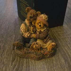 Boyds Bears Brown and Tan Figurine